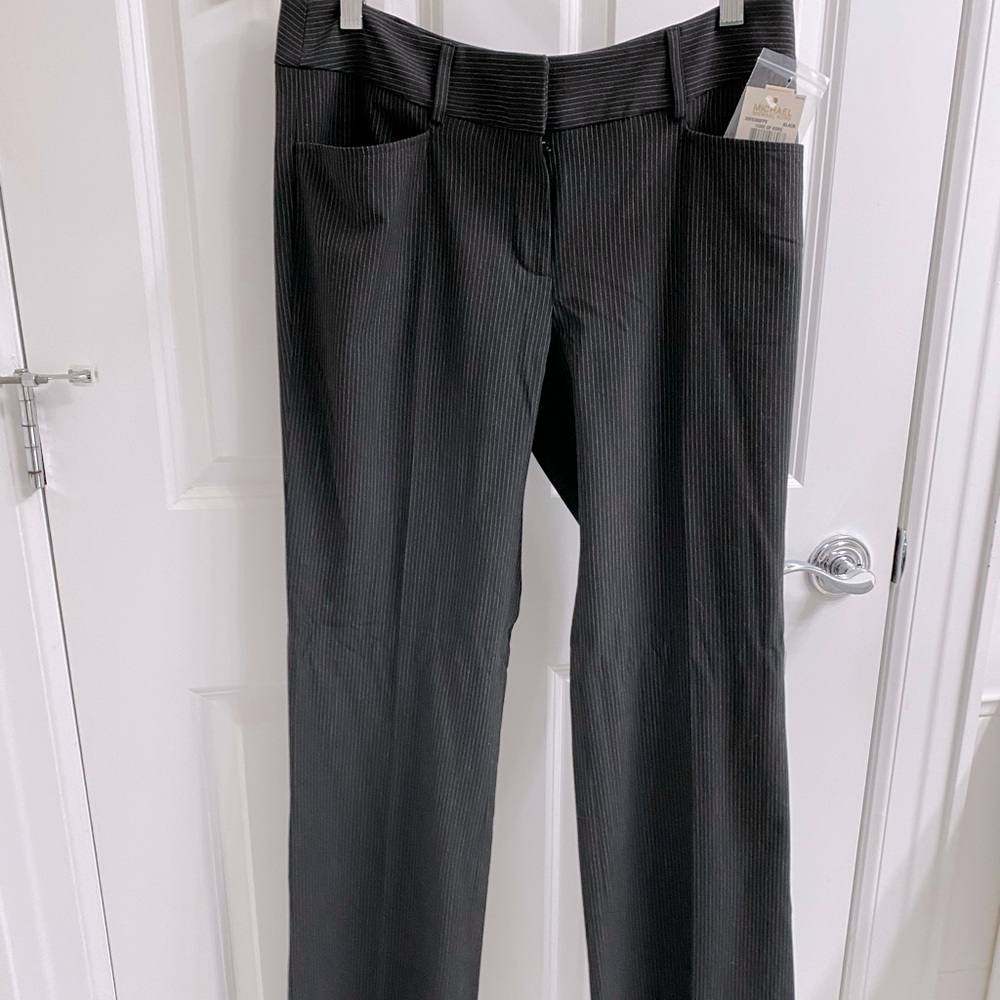 Michael Kors pinstripe dress pants